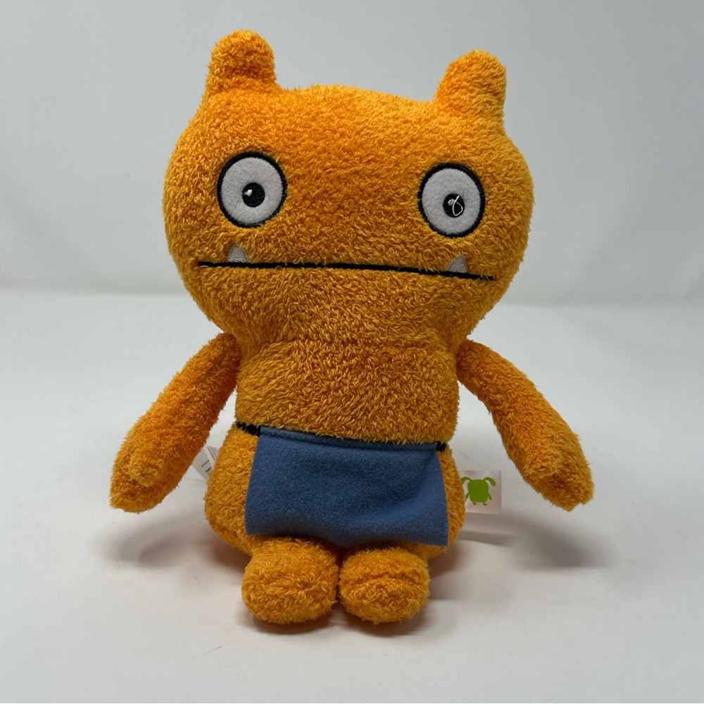 UGLY DOLL warm wishes wage orange 8 inch hasbro plush stuffed animal